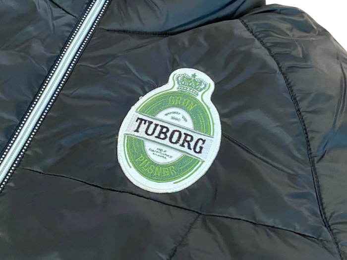 ID Efterårs Jakke Med Patch - Sort - Billede 3