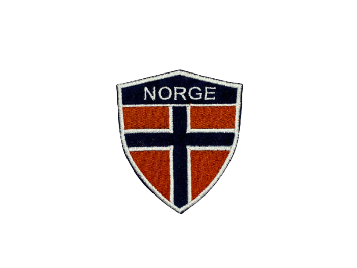 Norge Emblem - Patch Mærke