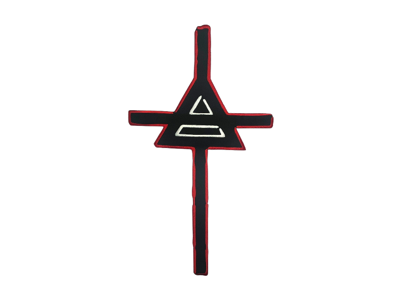 30 Seconds to Mars Musik Band Logo Emblem - Patch Mærke