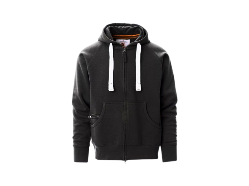 Sweatshirts Dallas med Lynlås i 14 farver og 9 størrelser - Billede 14