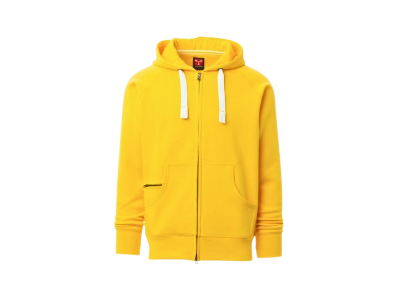 Sweatshirts Dallas med Lynlås i 14 farver og 9 størrelser - Billede 3